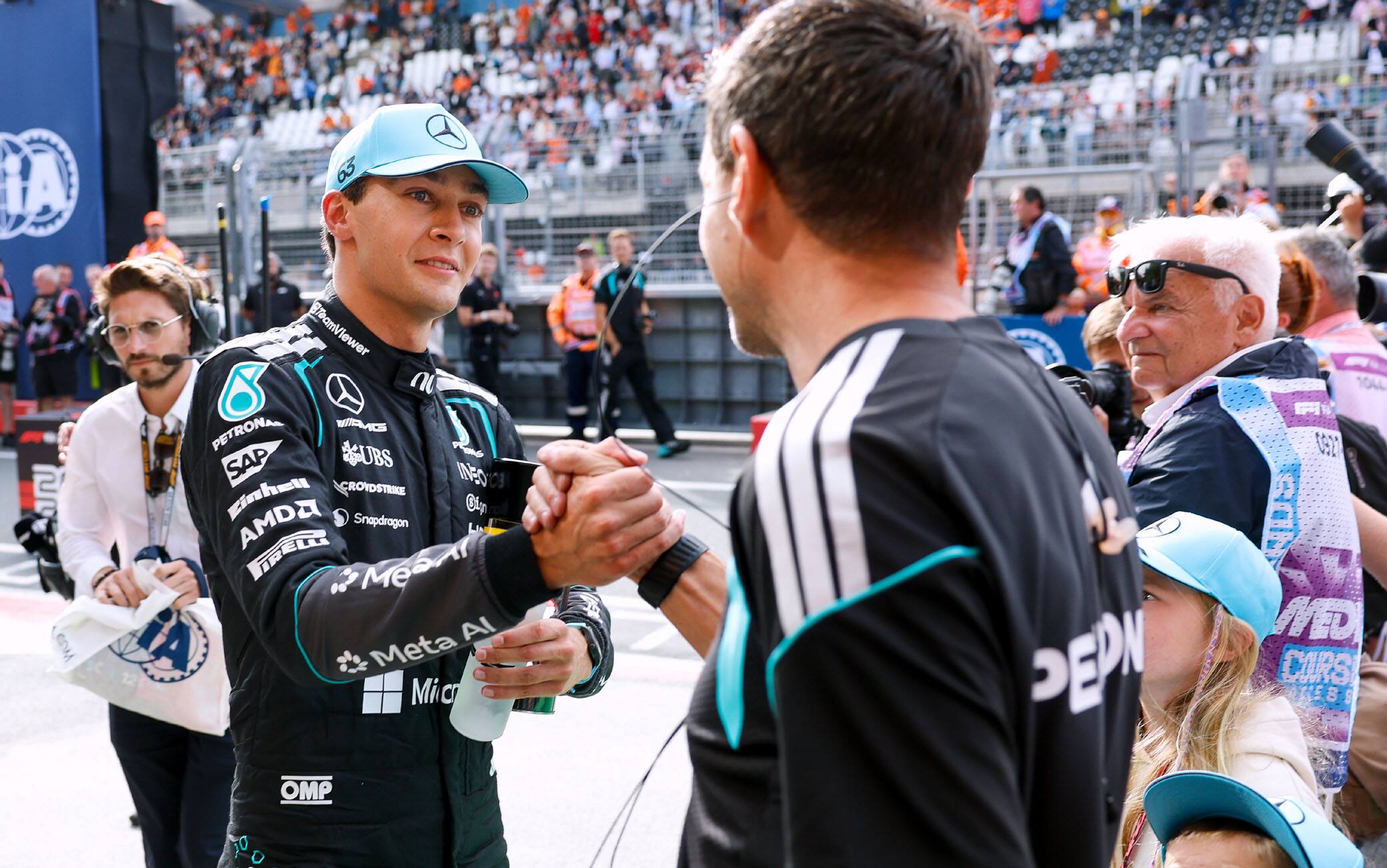 Russell: "Mi sento di nuovo me stesso, potevo fare la pole nel GP Olanda"