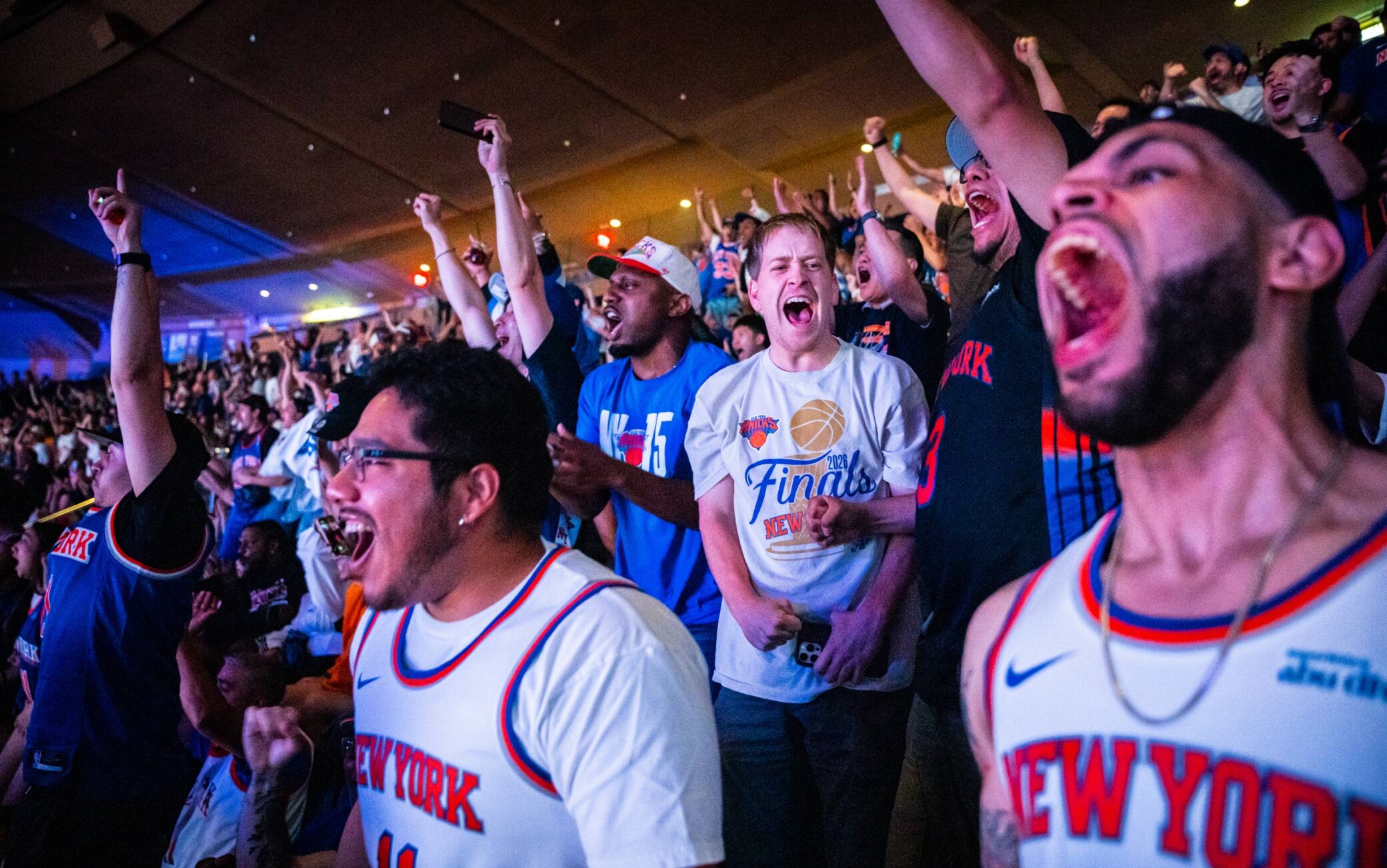 NBA Finals, i Knicks sbancano San Antonio ed è delirio…al Madison Square Garden