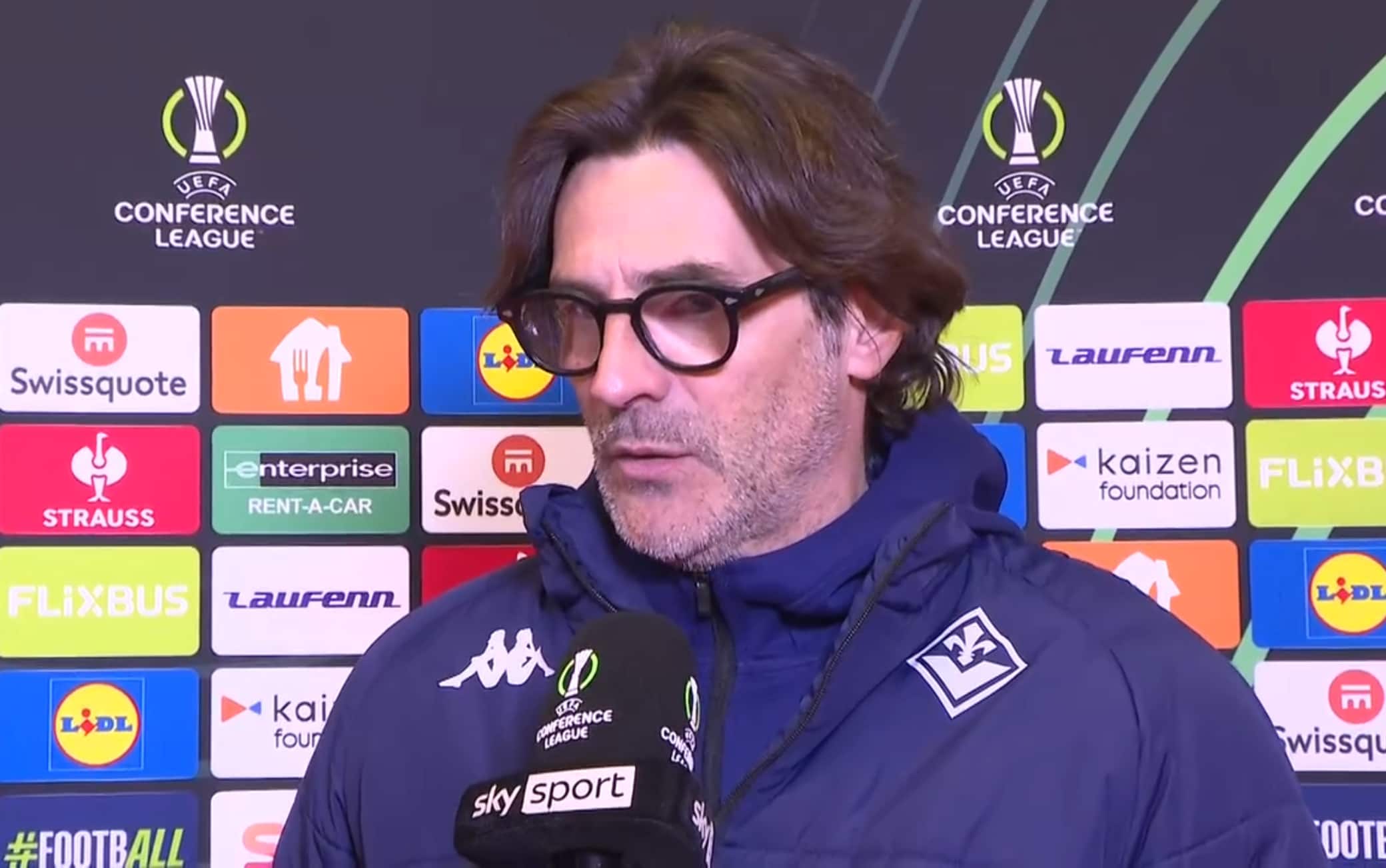 Jagiellonia-Fiorentina, Vanoli: "Sfida al Pisa? Siamo concentrati solo sulla Conference"