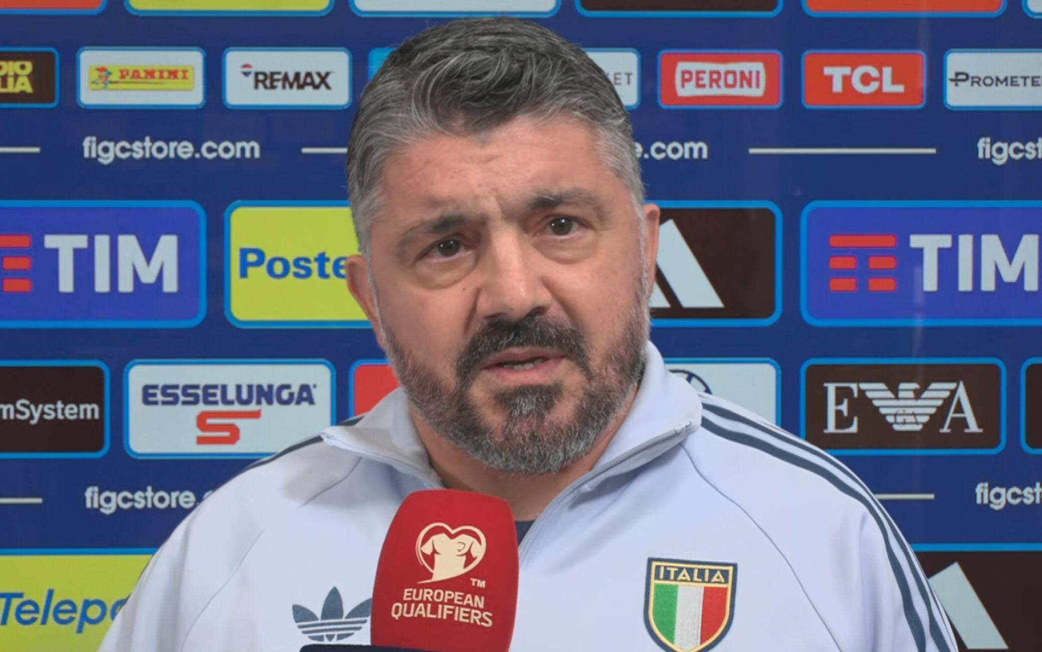 Italia, Gattuso: "Ho un Paese sulle spalle, è la gara più importante della mia carriera"