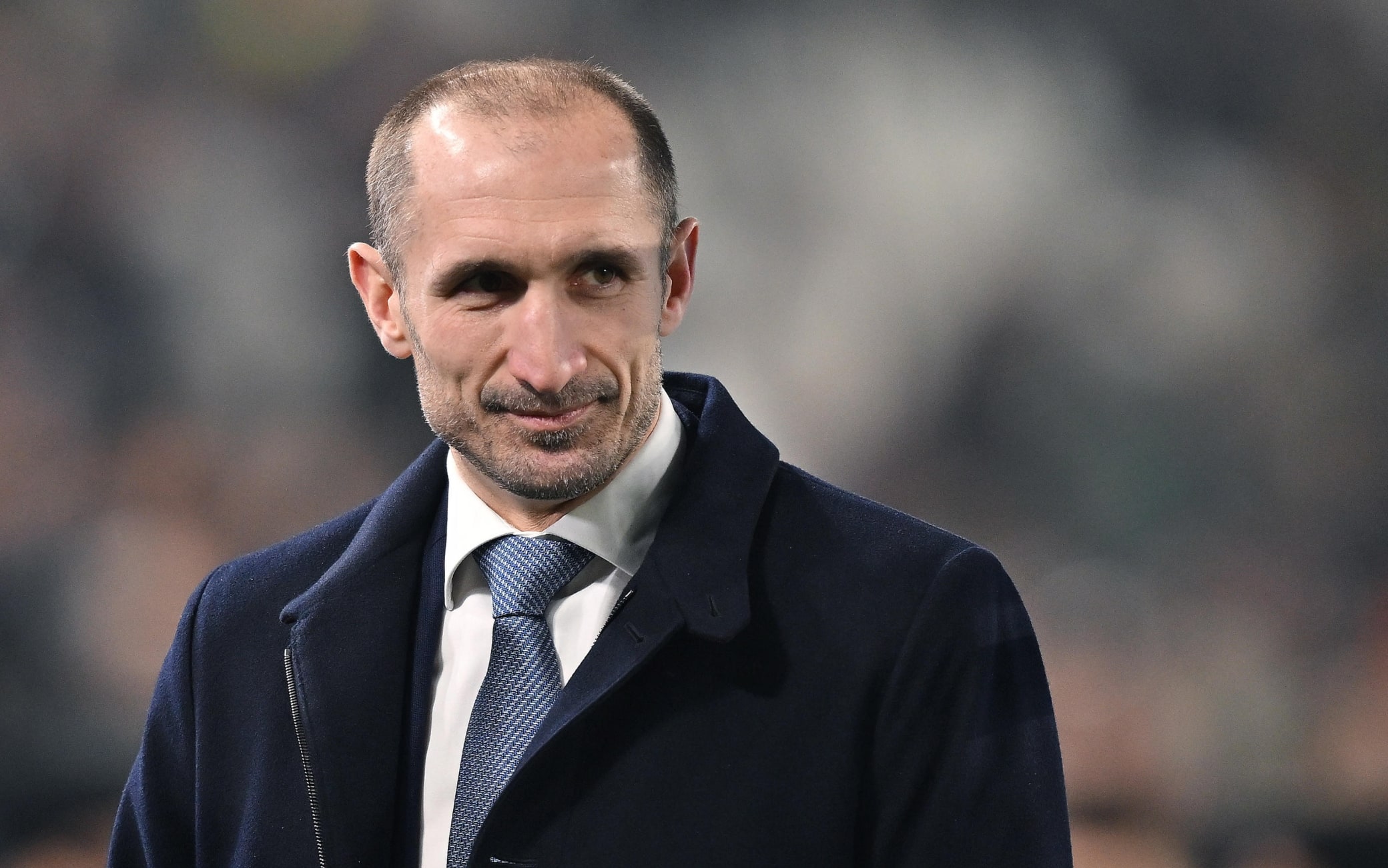 Juve, Chiellini: "Spalletti? Non vedo altri allenatori su nostra panchina prossimo anno"