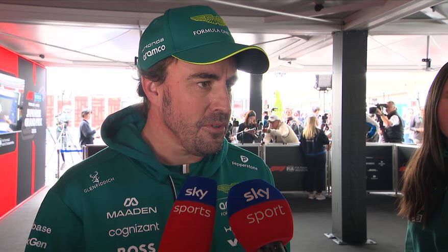 Alonso: "Sono il numero uno dell'arte della pazienza..."