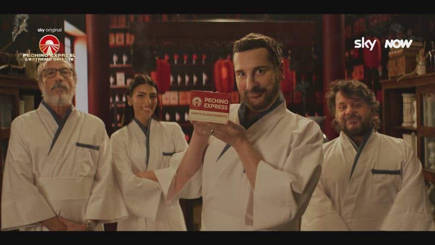Pechino Express nuova stagione al via, dal 12 marzo su Sky