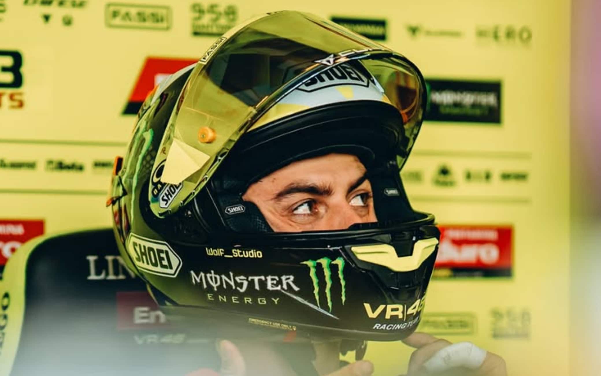 MotoGP a Brno, Di Giannantonio dopo la Sprint: "Scelta della gomma sbagliata, colpa mia"