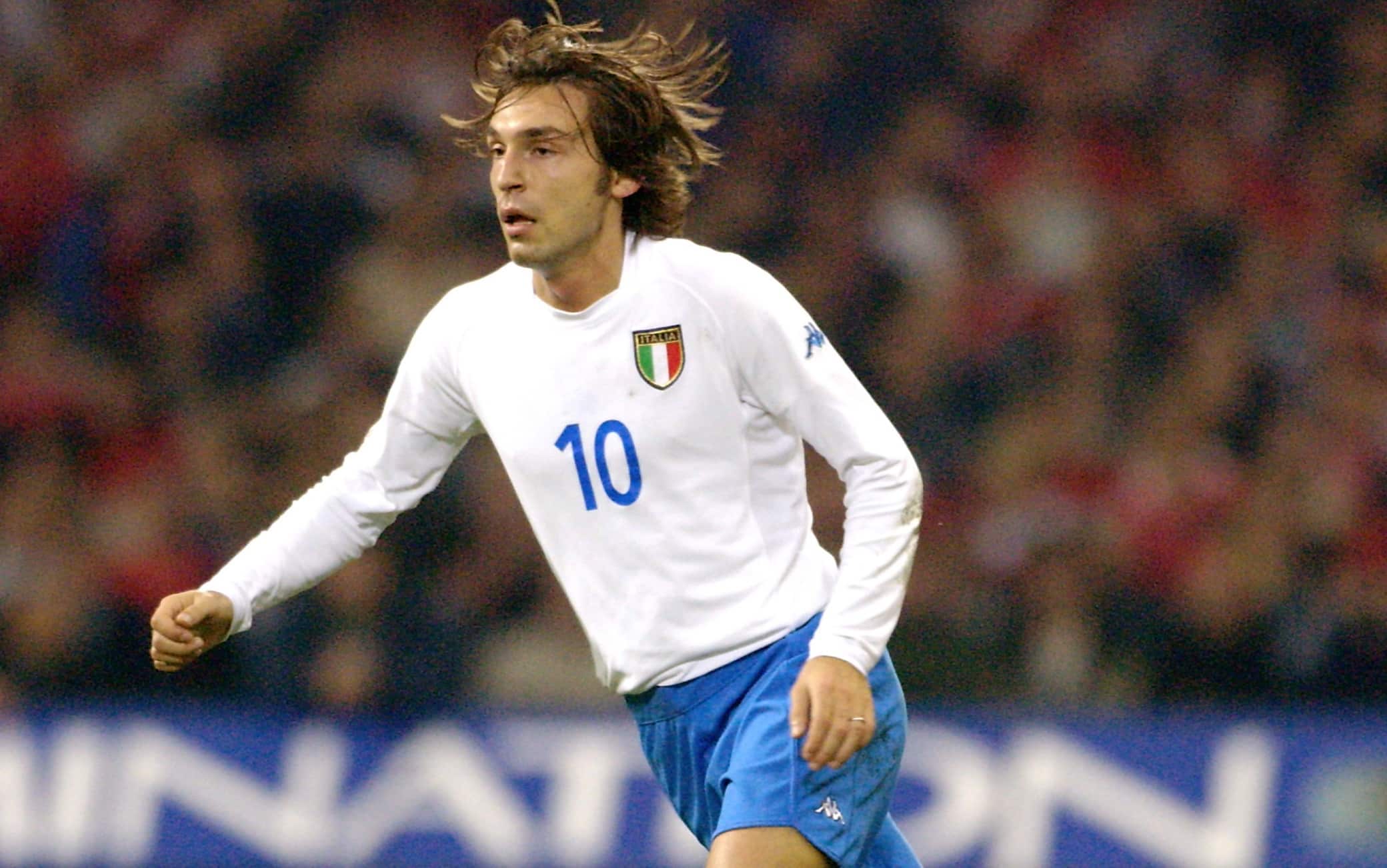 La prima Italia di Pirlo: chi c'era in squadra al suo esordio in Nazionale nel 2002