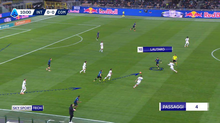 Le top 5 azioni-scudetto dell'Inter con Sky Sport Skill