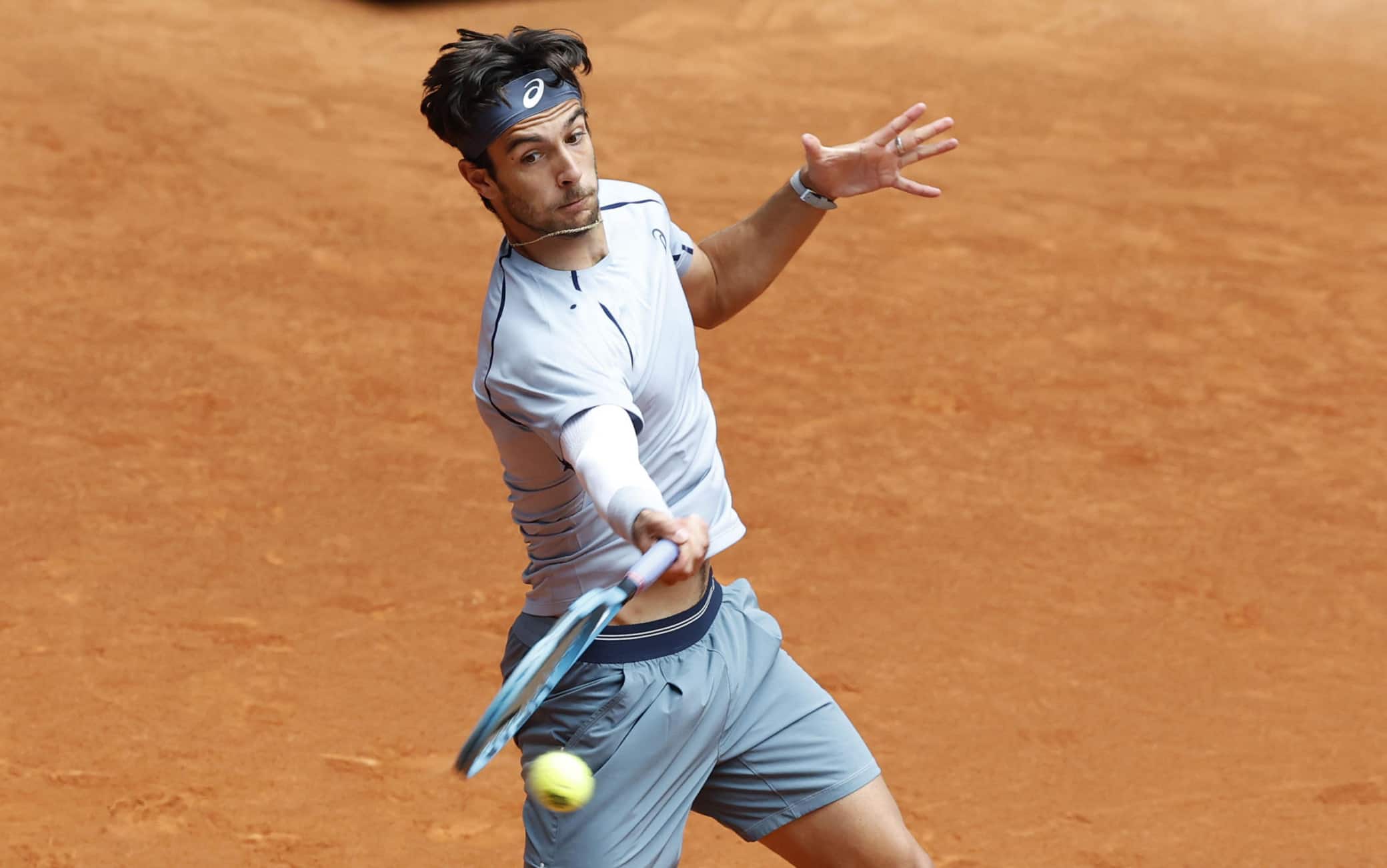 Musetti-Mpetshi Perricard all'Atp Roma, il risultato in diretta live della partita