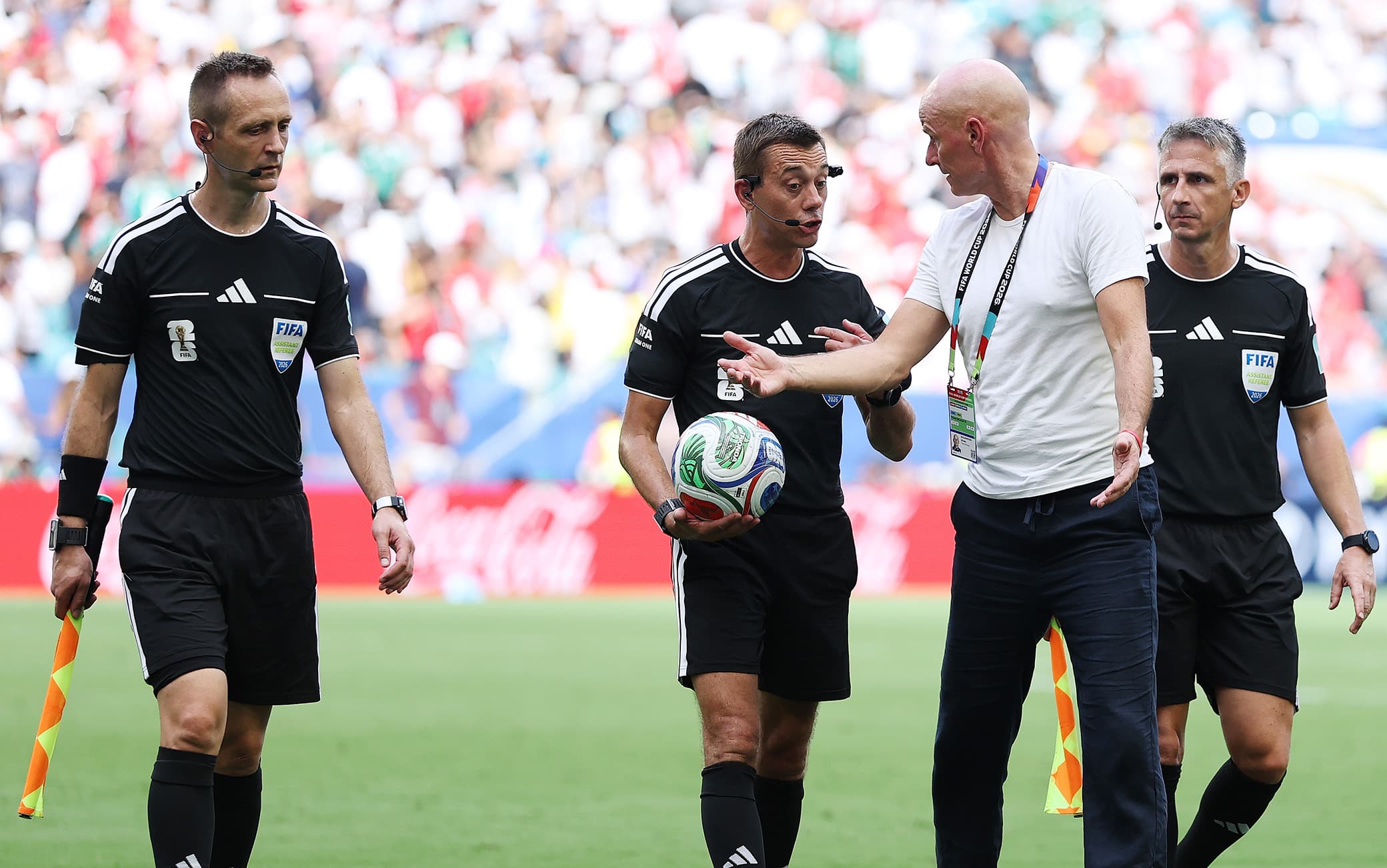 Mondiali, 'caso spidercam' sull’1-1 di Norvegia-Inghilterra. La Fifa: "Nessun impatto"
