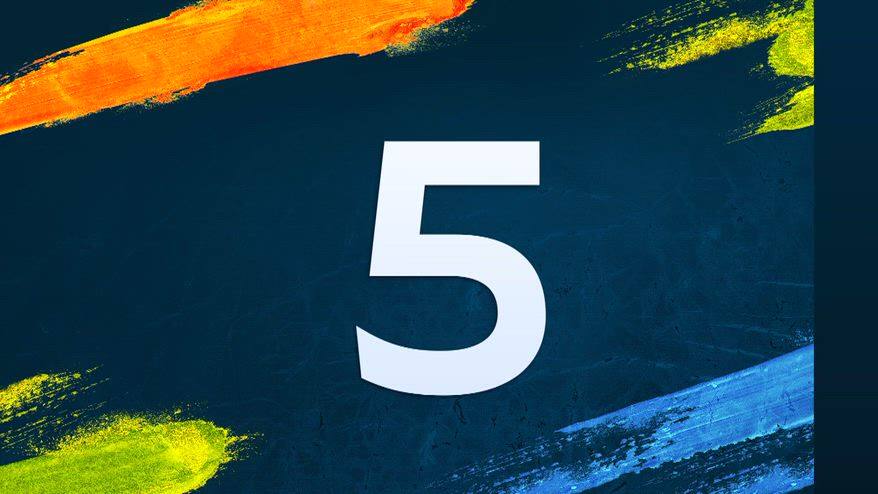 Tennis, la top 5 Atp della settimana