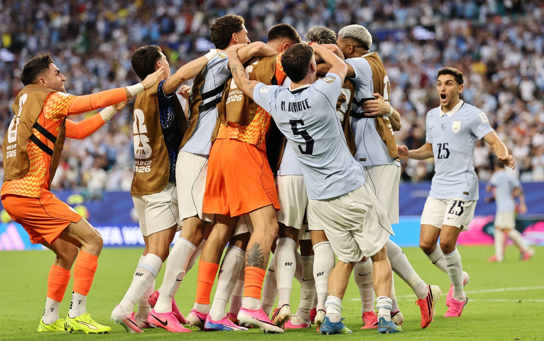 Arabia Saudita-Uruguay, 1-1 all'esordio dei Mondiali: Araujo risponde ad Al Amri