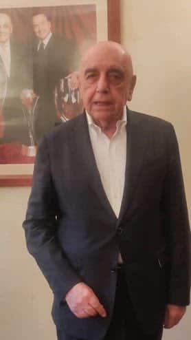 Galliani: il video messaggio al Premio Cesarini di Jesi