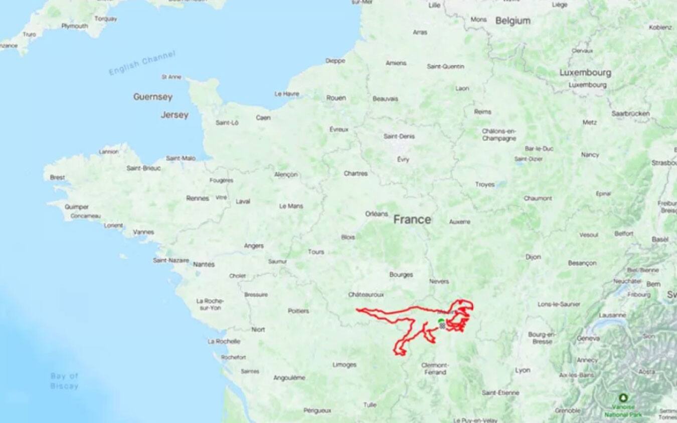 mappa dinosauro