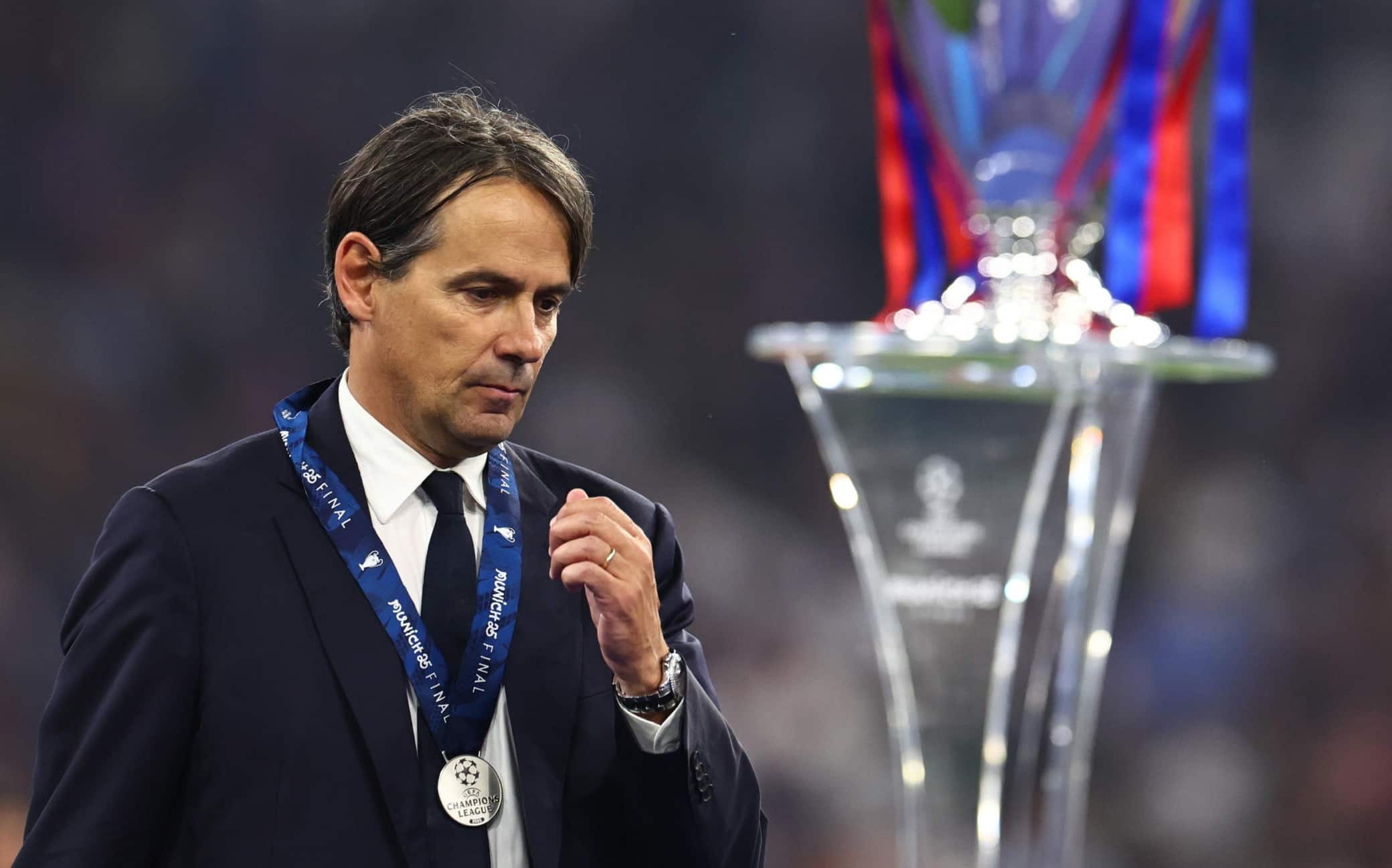 Simone Inzaghi: "Se avessimo vinto la Champions sarei rimasto all'Inter"