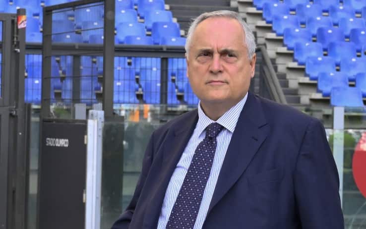 Lotito: “Romagnoli fondamentale, la Lazio ha scelto di non indebolire la squadra”
