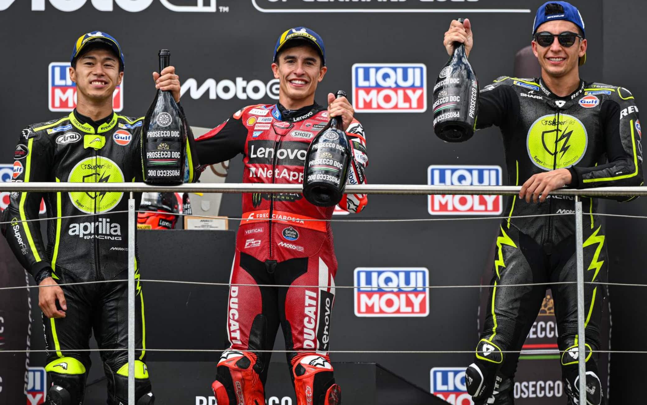MotoGP in Germania: le pagelle della gara del Sachsenring
