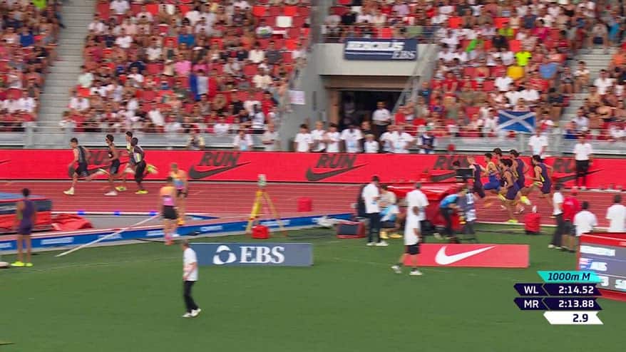 Atletica Monte-Carlo, mondiale sui 1000 di Wanyonyi