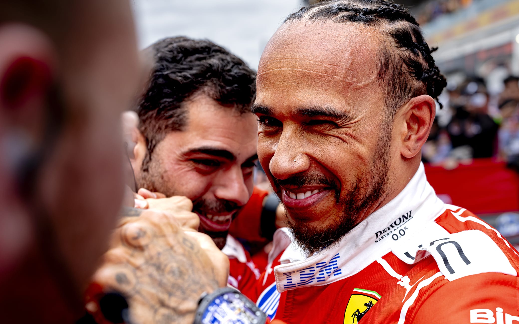 Hamilton: "Ferrari super, se siamo secondi qui in Canada...". VIDEO