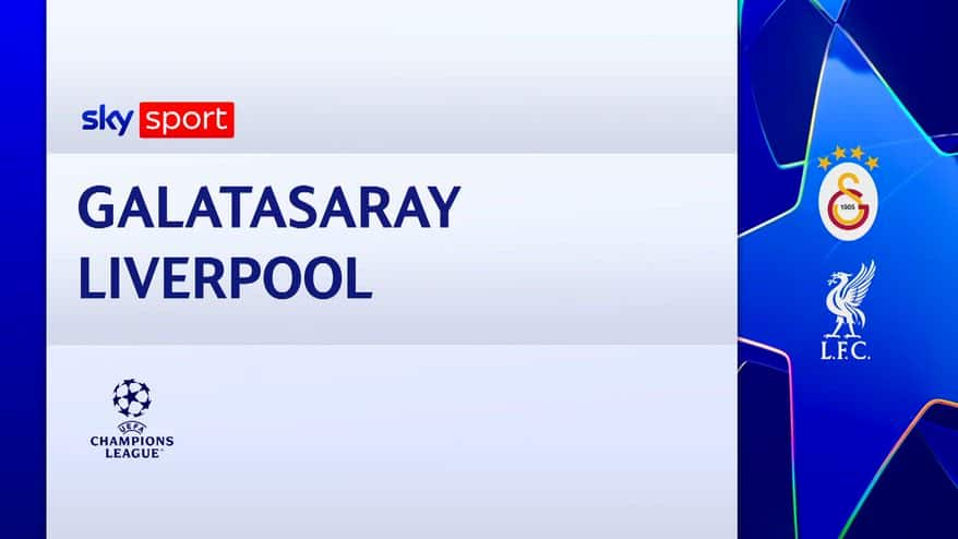 Galatasaray-Liverpool 1-0: il video del gol