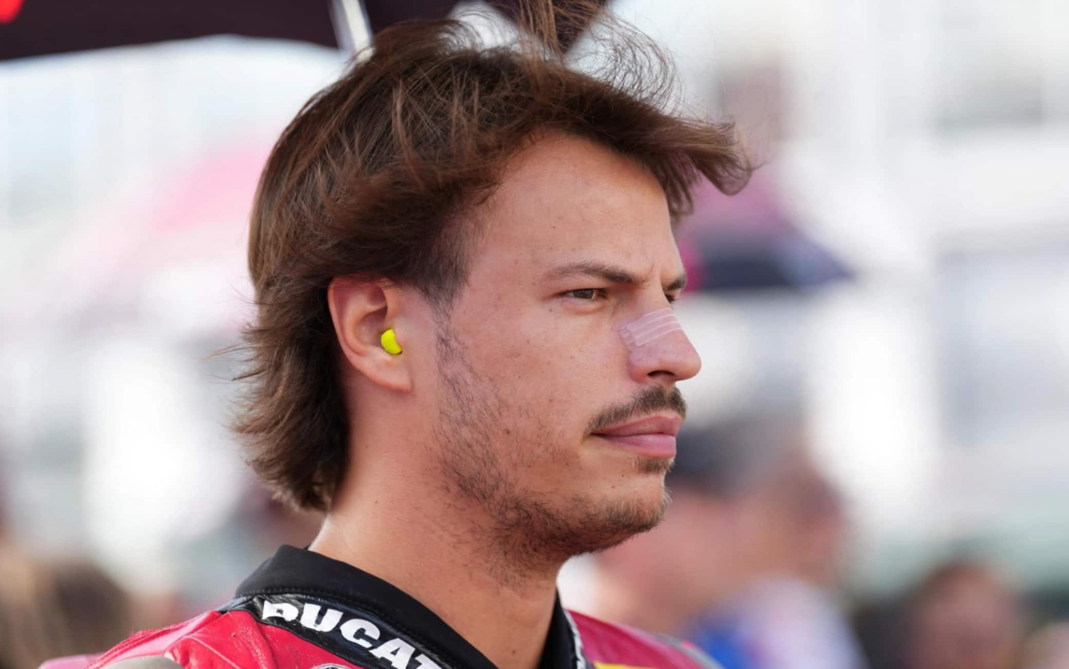 Bulega, incidente oggi con la Ducati 850 nei test al Mugello: sta bene