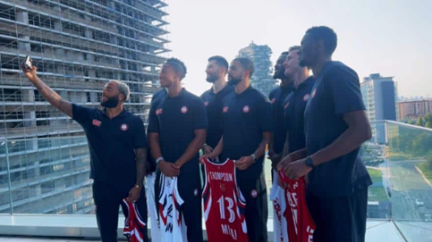 Da Burnell a Wright: Milano presenta i nuovi acquisti