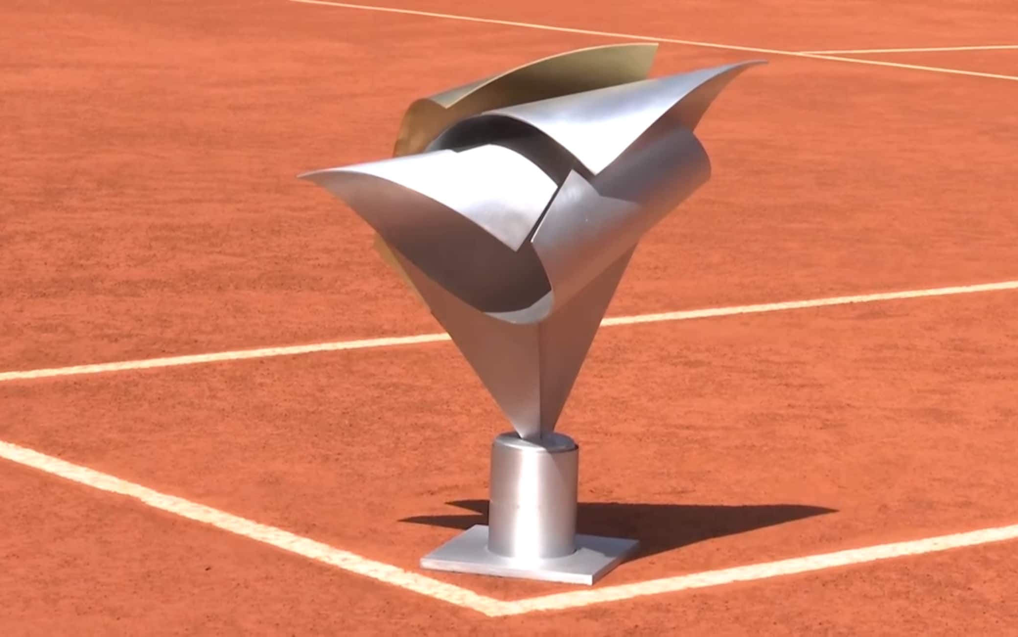 Il trofeo del Madrid Open è un'opera d'arte: l'ispirazione è una foto di Alcaraz