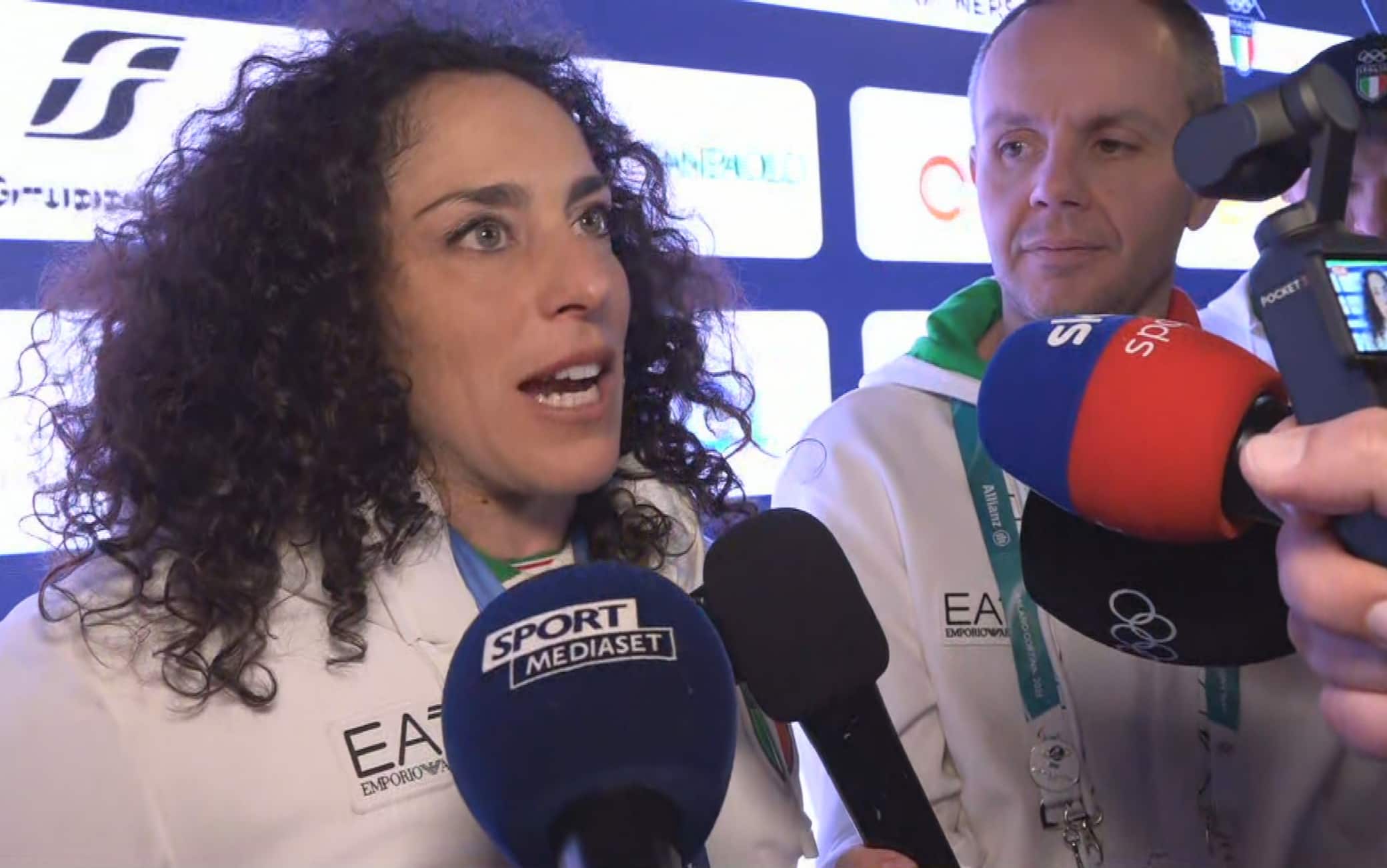 Brignone: "Mi sto godendo tutto, ma sciare è dura". VIDEO