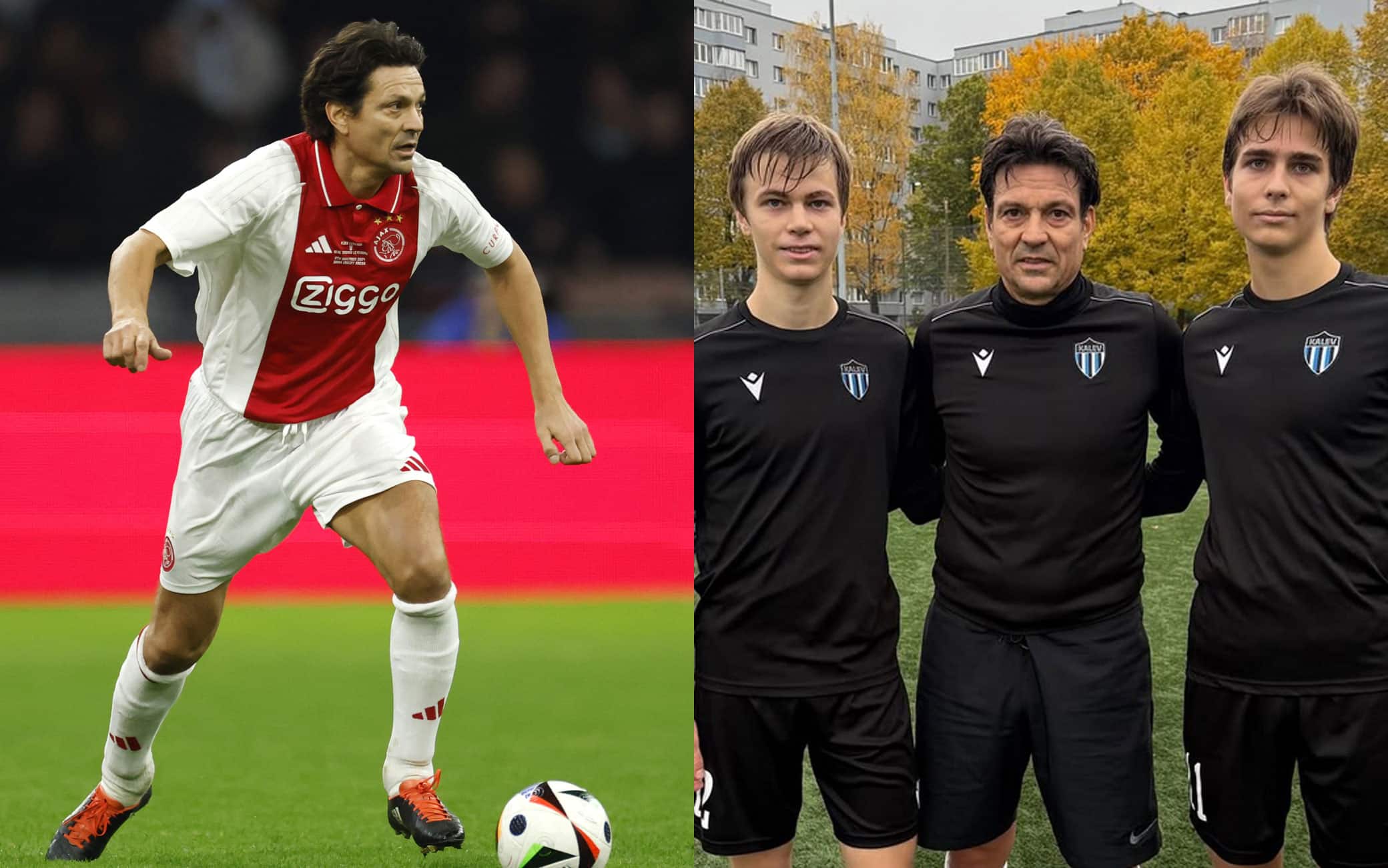 Tutti i padri e figli in campo insieme (o contro) nella storia: Litmanen torna a 55 anni