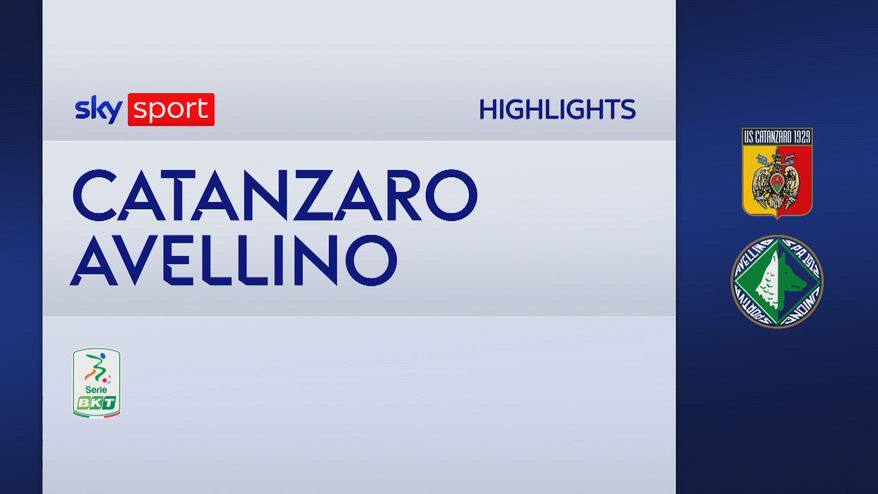 Catanzaro-Avellino 3-0: gol e highlights Playoff