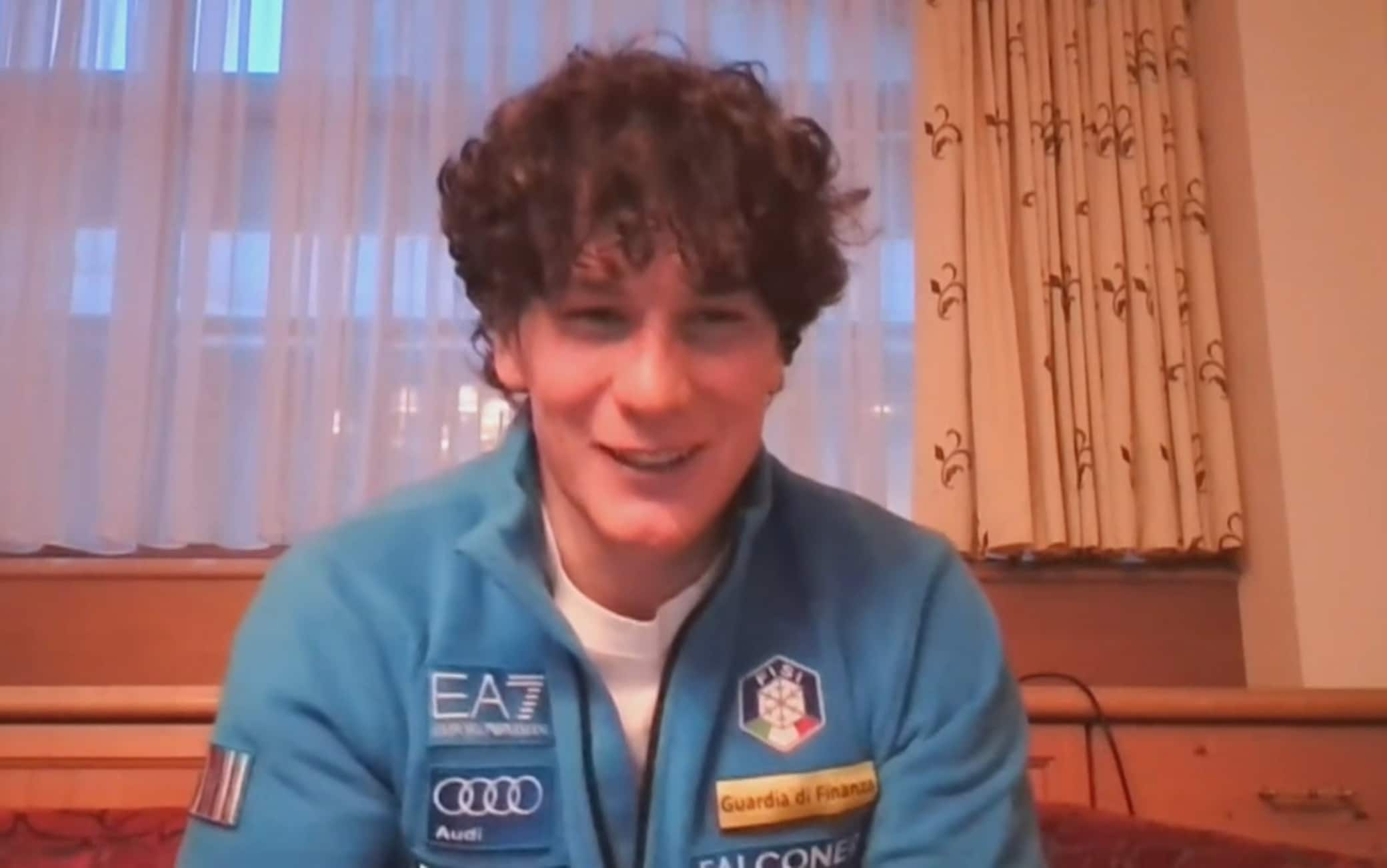 Sci, Franzoni: "Mi sono scritto con Sinner, mi ha dato la carica". VIDEO