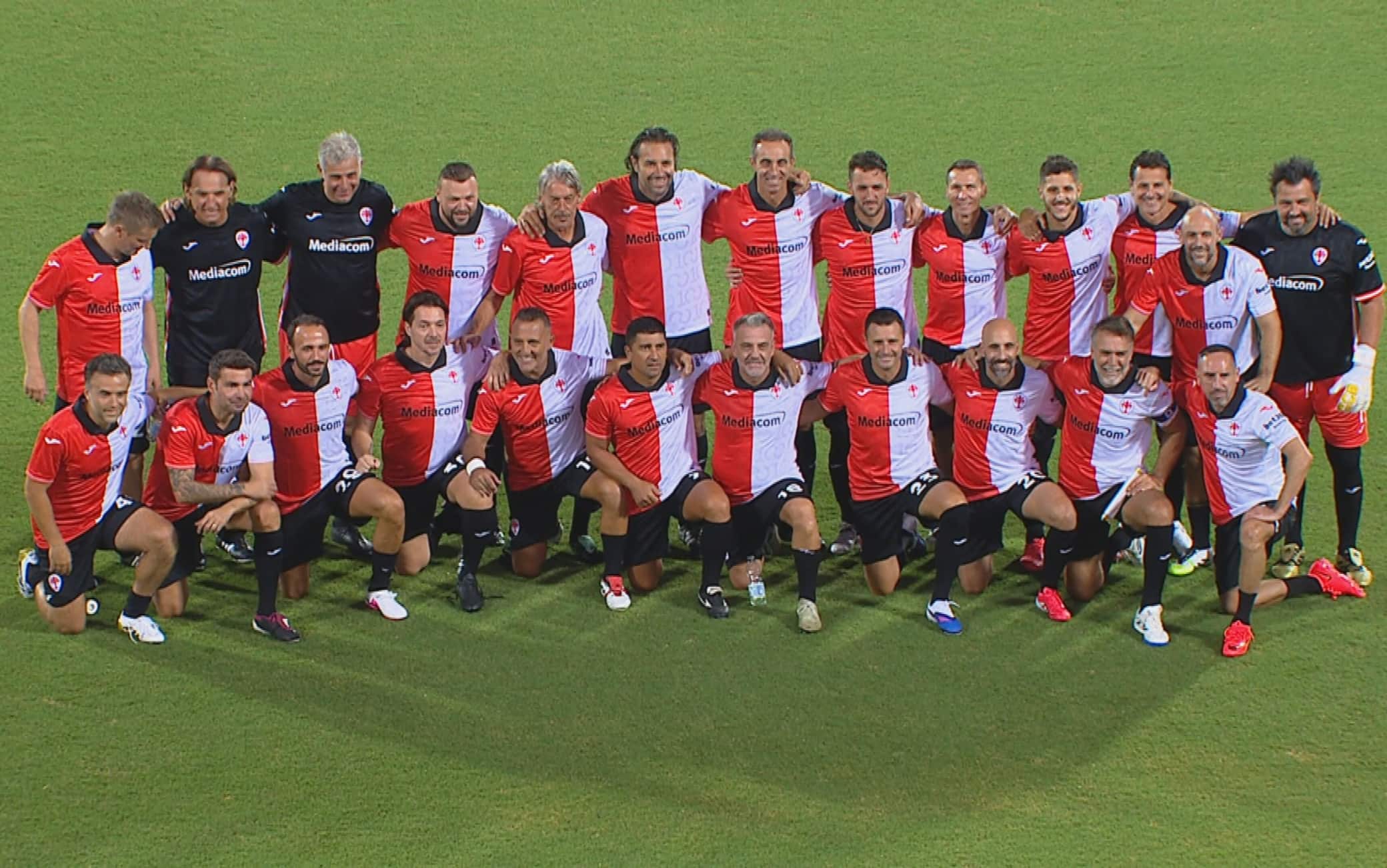 Fiorentina All Stars-Operazione Nostalgia Legends: la diretta streaming
