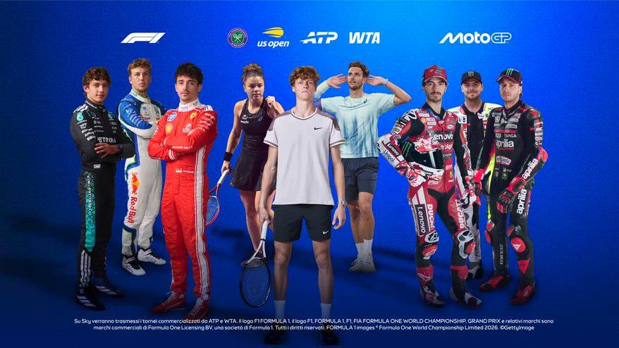 Il nostro sport è sempre piu Made in Italy, live su Sky