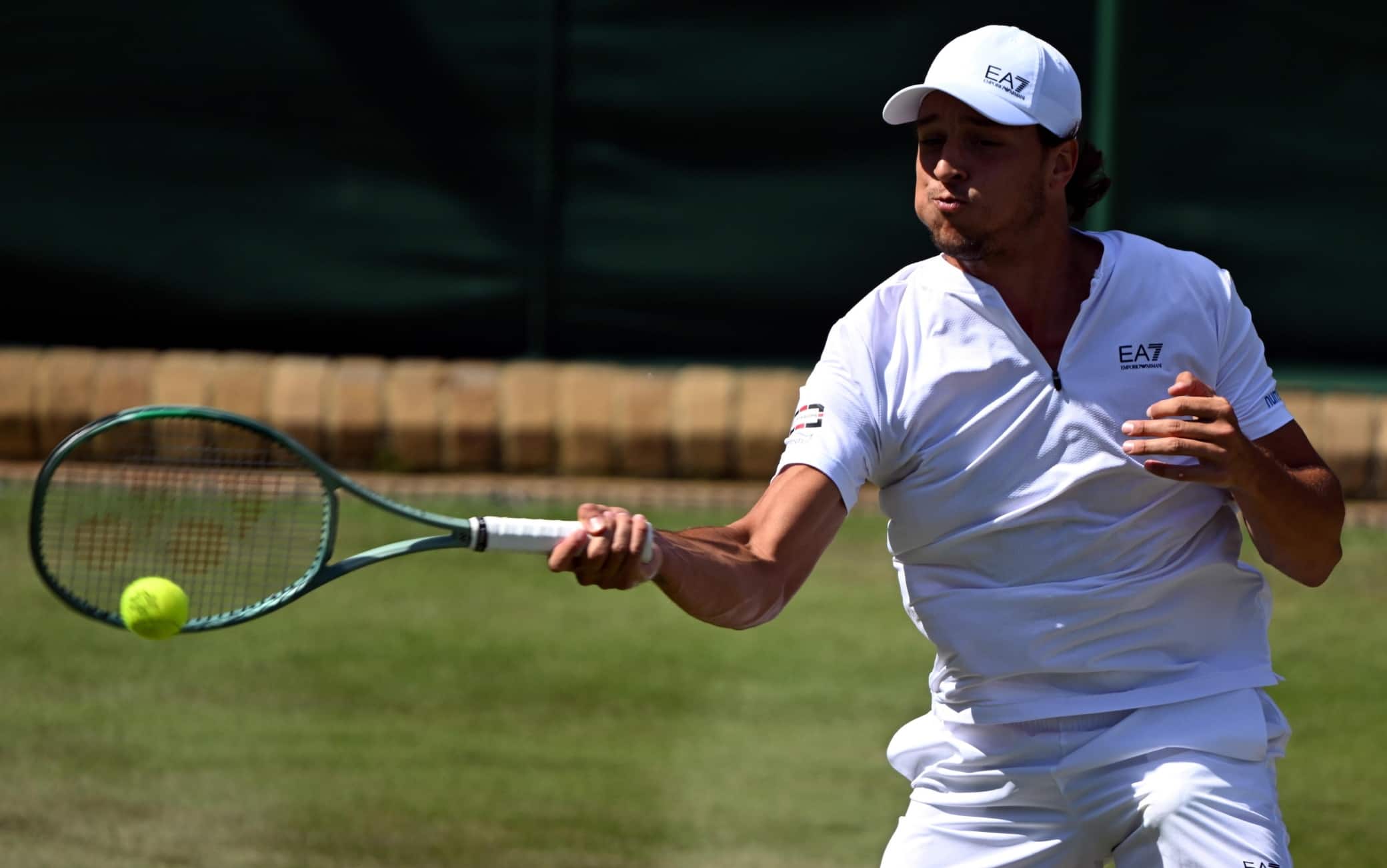 Darderi-Quinn a Wimbledon, il risultato in diretta live della partita