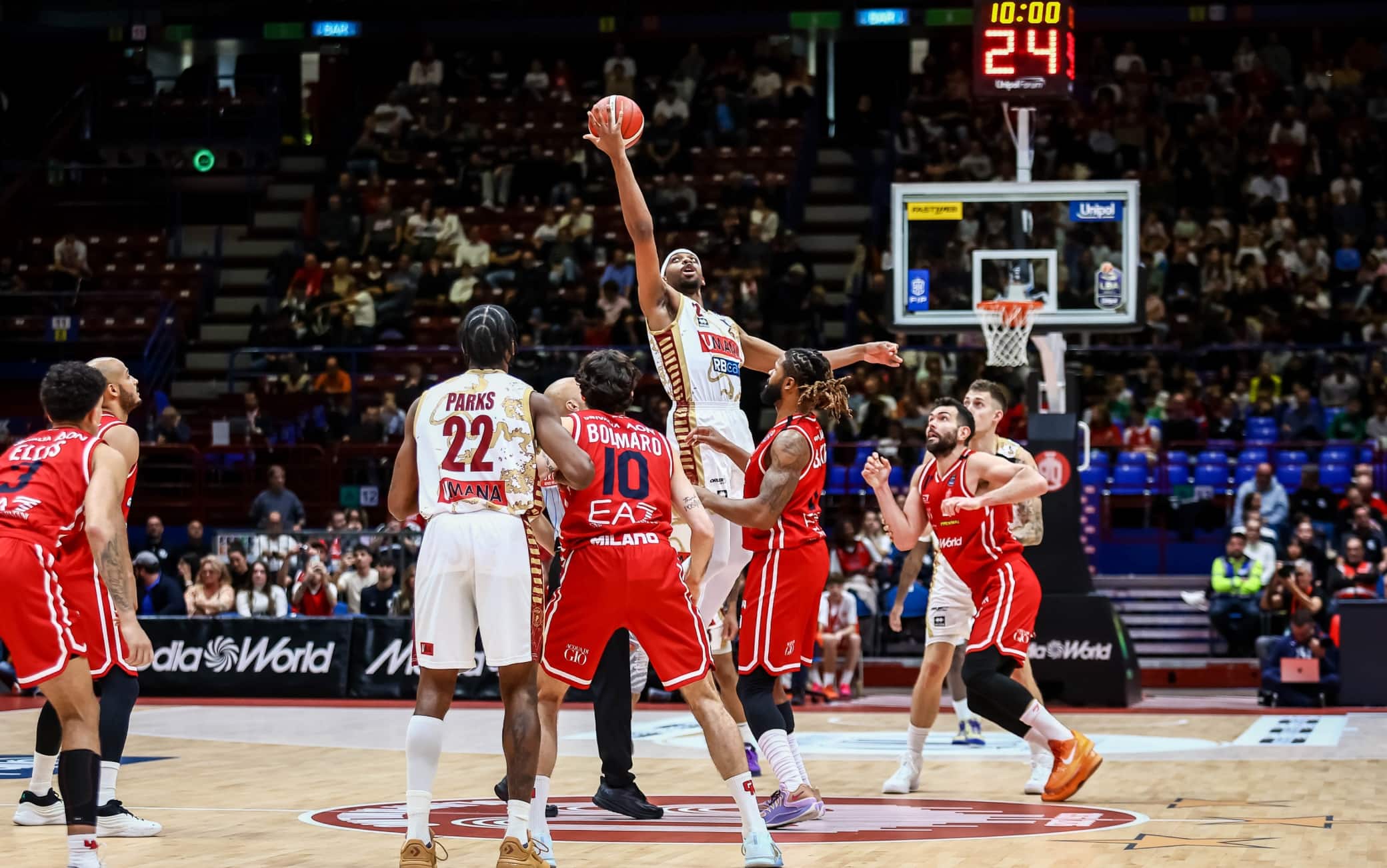 Milano-Venezia, Gara 1 finale Scudetto Serie A basket: il risultato LIVE