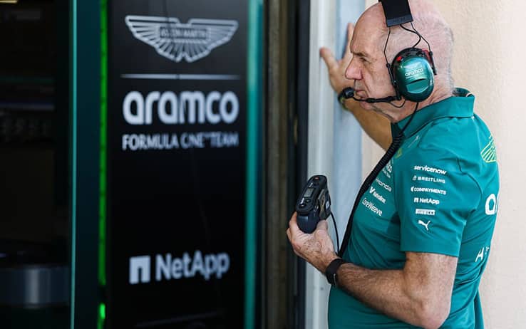 Newey ammette: "In Australia Aston Martin con sole due batterie..."