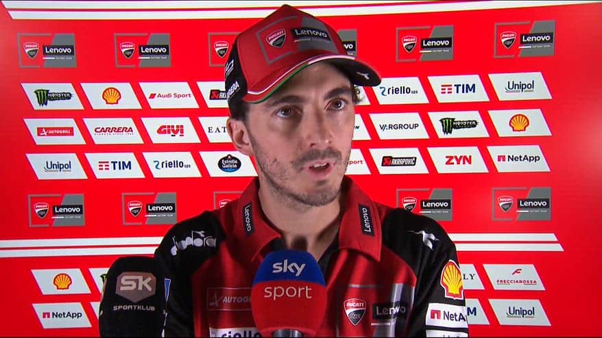 Bagnaia: "Contento del risultato, non del feeling col setup"