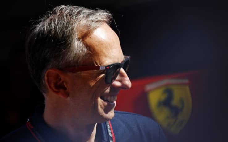 Ferrari, l'ad Vigna: "L'obiettivo non cambia: correre per vincere"