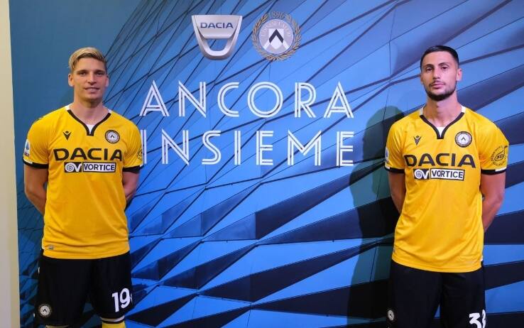 Terza maglia Udinese 2