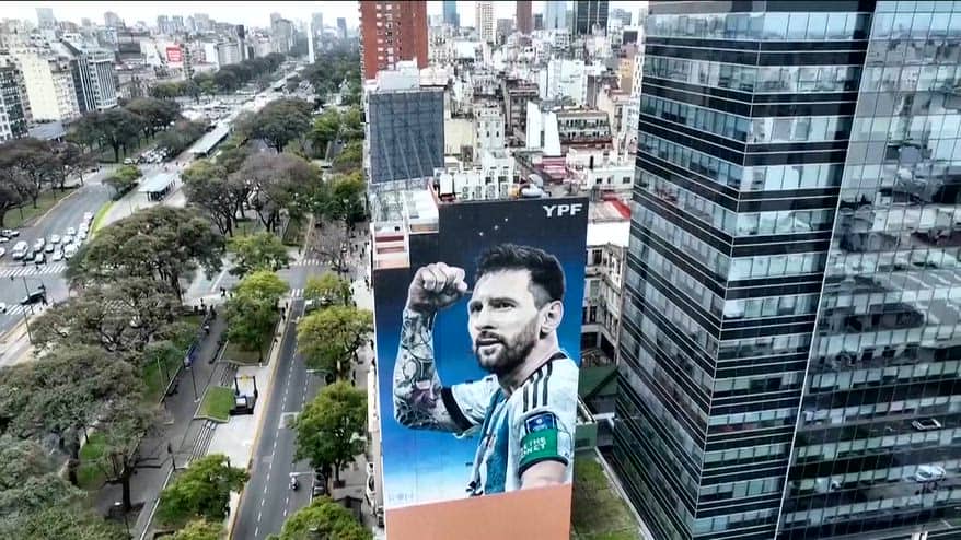 Messi, addio all'Argentina: la copertina di Sky Sport
