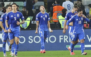 UEFA Nations League; Italy vs Israel