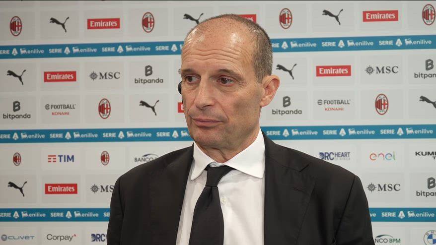 Allegri: "L'Inter è la più forte, guardo al +9 sulla quinta"