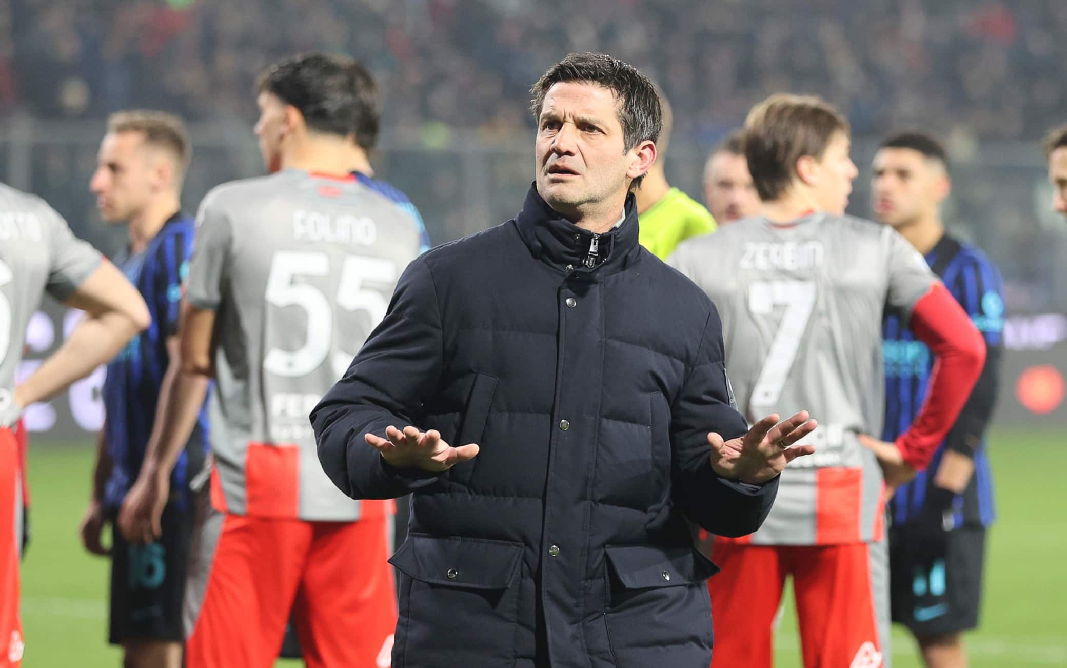 Cremonese-Inter, Chivu: "Credo in Frattesi, non vedo l'ora che il calciomercato finisca"