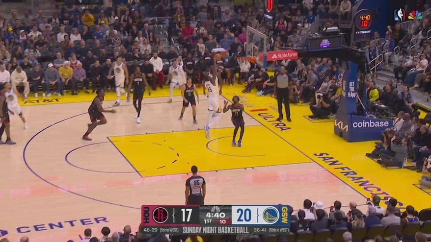 NBA, 29 punti di Steph Curry contro Houston