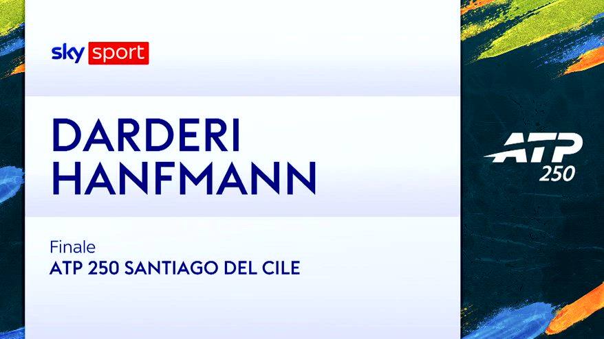 Darderi-Hanfmann: highlights Atp Santiago del Cile