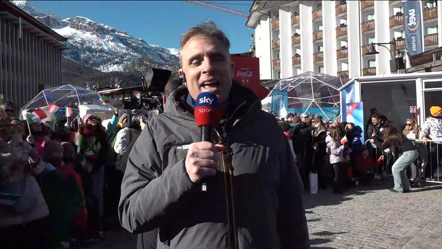Brignone oro in slalom gigante! La festa a Cortina