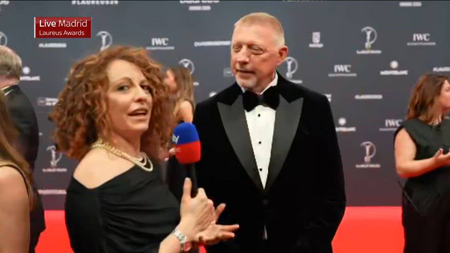 Becker: "Sinner sta giocando benissimo, a Madrid è favorito"