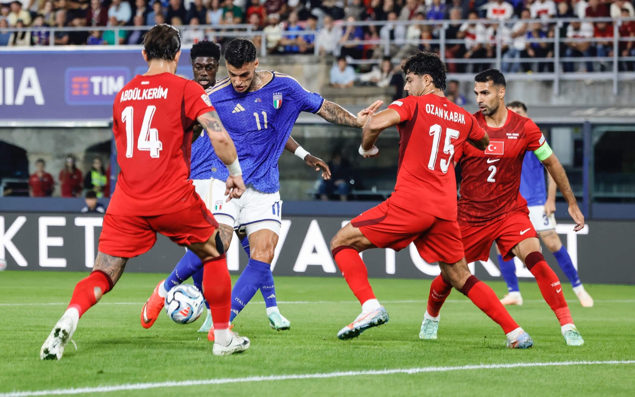 Scamacca! Italia avanti sulla Turchia!