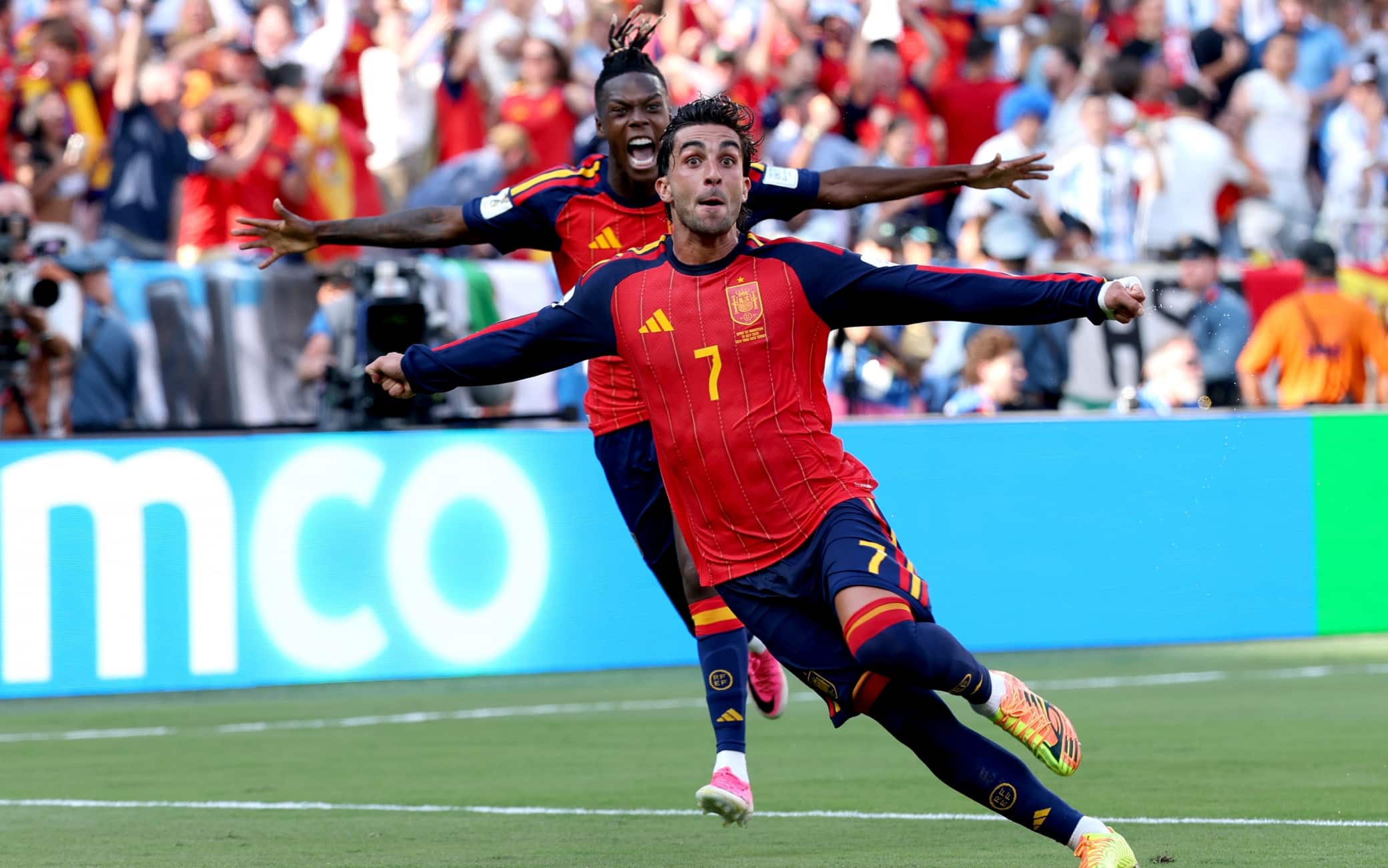 Spagna-Argentina 1-0
