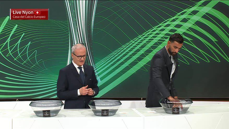 Conference League, il sorteggio della Fiorentina