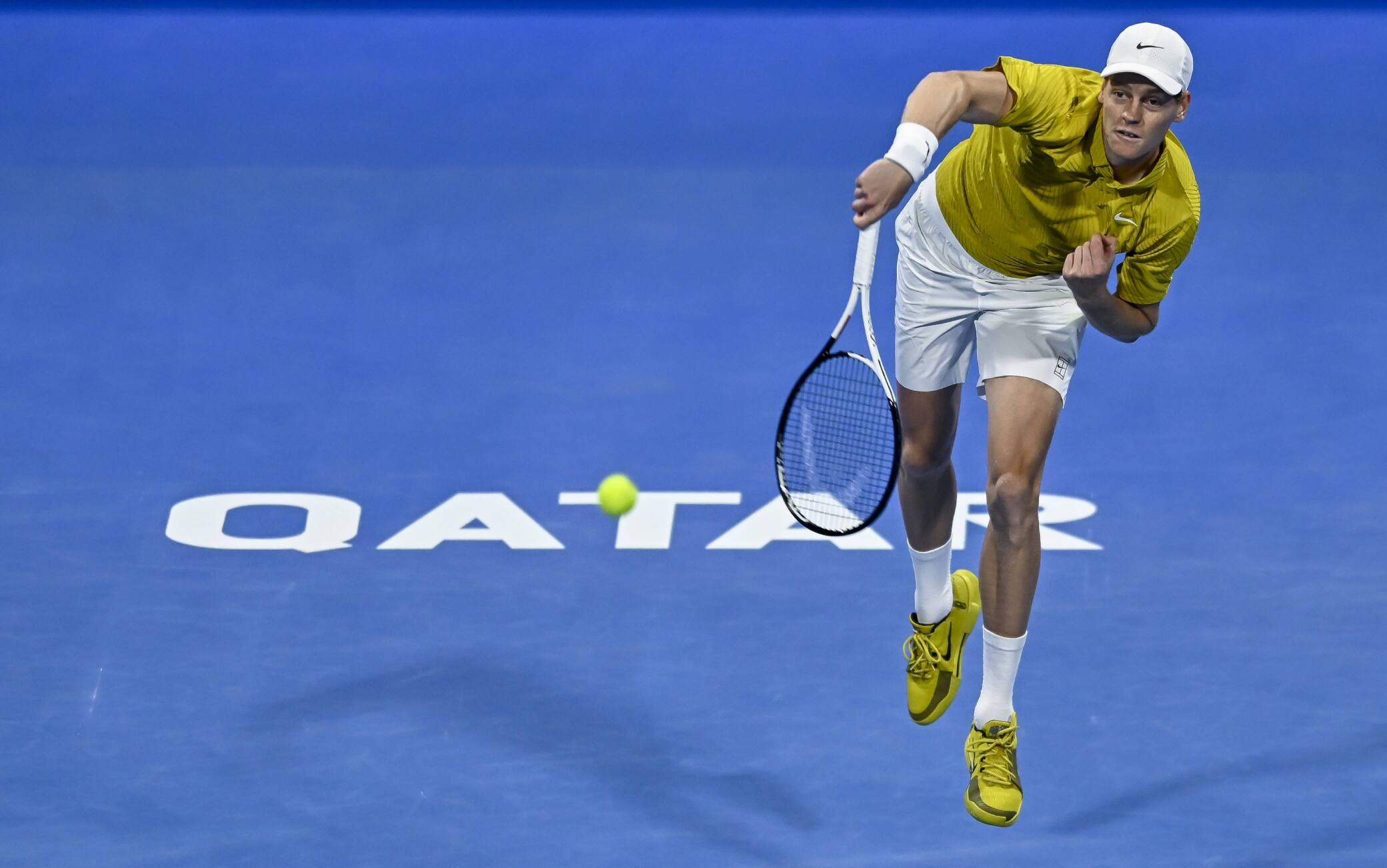 Sinner-Popyrin all'Atp Doha, dove vedere in tv e streaming