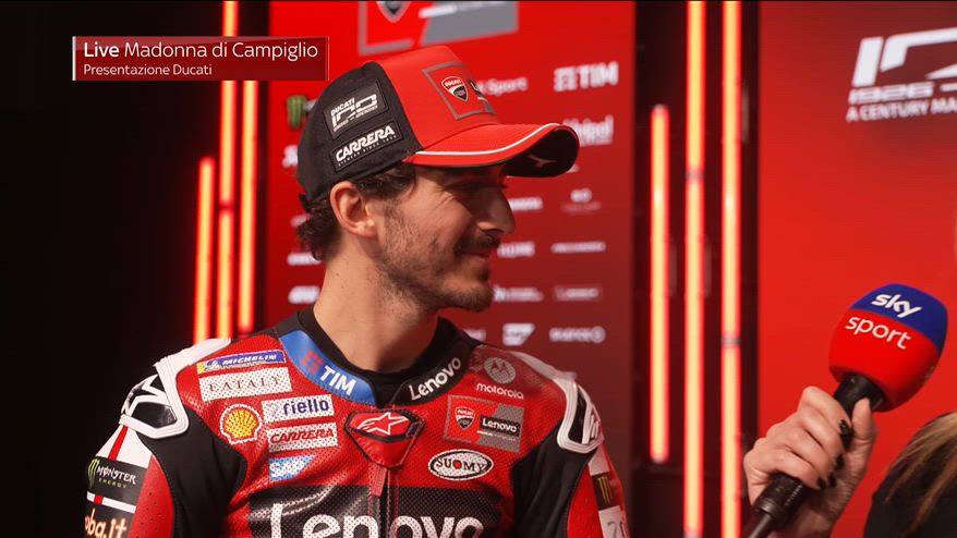 Bagnaia: "Ho fame di tornare. Futuro? Sono tranquillo"